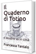 Il Quaderno di Totino: Il Mostro va in città (Il Quaderno a quadretti Vol. 1)