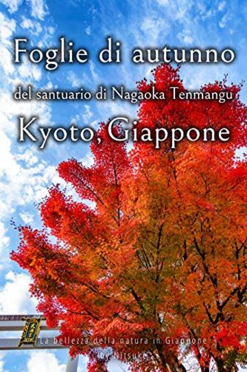 Foglie di autunno del santuario di Nagaoka Tenmangu Kyoto, Giappone (La bellezza della natura in Giappone Vol. 2)