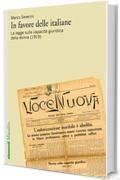 In favore delle italiane: La legge sulla capacità giuridica della donna (1919)