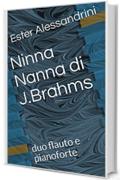 Ninna Nanna di J.Brahms: duo flauto e pianoforte
