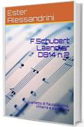 F.Schubert Laendler D814 n.2: quartetto di flauto, violino, chitarra e pianoforte