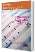 F.Schubert Laendler D814 n.1: per quartetto di flauto, violino, chitarra e pianoforte