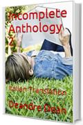 Incomplete Anthology 2: Italian Translation