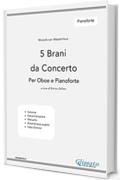 5 Brani da Concerto (N.van Westerhout) vol. Pianoforte: Per Oboe e Pianoforte