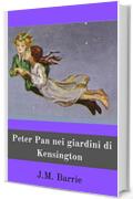 Peter Pan nei giardini di Kensington illustrata