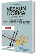 Nessun Dorma - Tenor & Woodwind Quintet (Oboe part): from "TURANDOT"