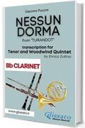 Nessun Dorma - Tenor & Woodwind Quintet (Clarinet part): from "TURANDOT"