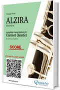 Clarinet Quintet Score "Alzira": Overture (Alzira for Clarinet Quintet Vol. 6)