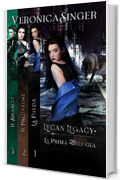 Lycan Legacy - La Preda - Il Predatore - Il Branco - La Prima Trilogia: I Racconti di Luna White - Mutaforma (Lycan Legacy - I Racconti di Luna White - Mutaforma)