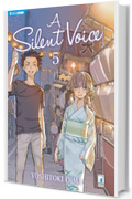 A silent voice 5: Digital Edition