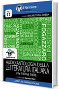 Audio antologia della Letteratura Italiana (Volume II, dal 1800 al 1900) (Audio-eBook)