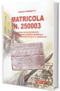 Biagio Simonetti Matricola n.250003: Memorie di un deportato  della seconda guerra mondiale, raccolte e trascritte da P. G. Santella