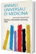 Annali universali di medicina Volume 204, Issues 610-612