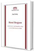 Henri Bergson: a cura di Italo Francesco Baldo