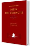 Cimarosa: Missa pro defunctis (Partitura - Full Score)