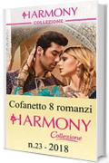 Cofanetto 8 romanzi Harmony Collezione - 23: La sposa del sultano | Una proposta stuzzicante | Prigioniera di un segreto | La strada del successo | Il ... di un matrimonio | Il trono che gli spetta