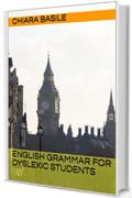 English Grammar for dyslexic students