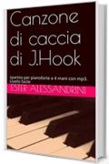 Canzone di caccia di J.Hook: spartito per pianoforte a 4 mani con mp3. Livello facile