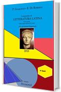 Compendio di LETTERATURA LATINA: Parte prima - Dalle origini all'età di Cesare (I PIGINI STUDIOPIGI Vol. 1)