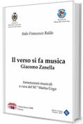 Il verso si fa musica: Giacomo Zanella