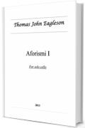 Aforismi: For solo cello (Thomas John Eagleson Composer  Vol. 11)