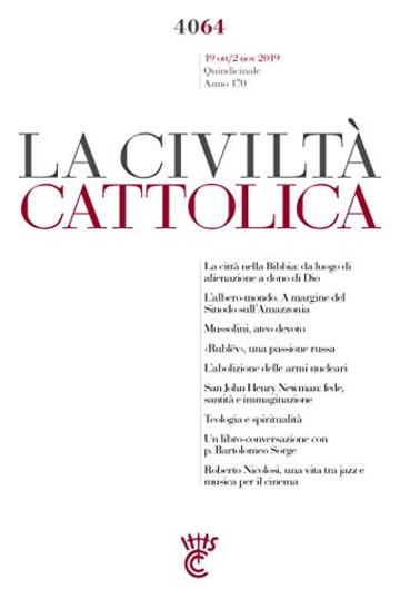 La Civiltà Cattolica n. 4064