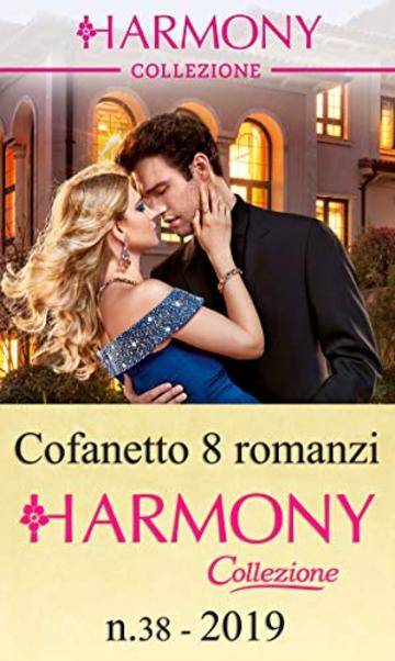 Cofanetto 8 Harmony Collezione n.38/2019