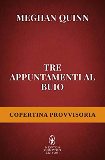 Tre appuntamenti al buio