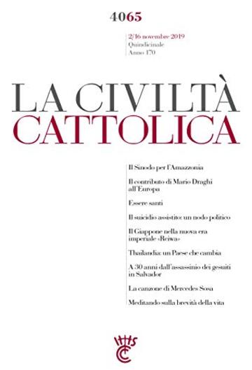 La Civiltà Cattolica n. 4065