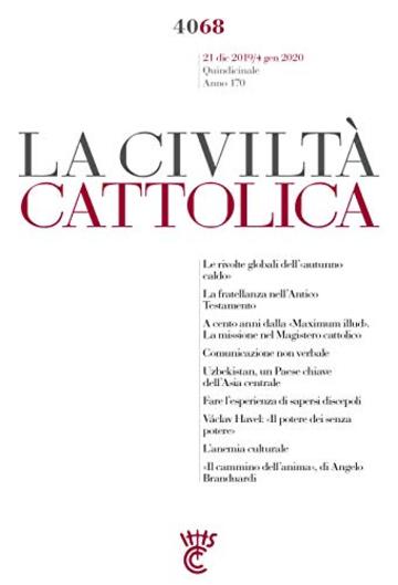La Civiltà Cattolica n. 4068