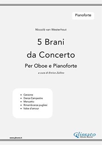 5 Brani da Concerto (N.van Westerhout) vol. Pianoforte: Per Oboe e Pianoforte