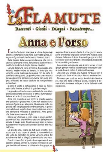 ANNA e ORSO (La Flamute)