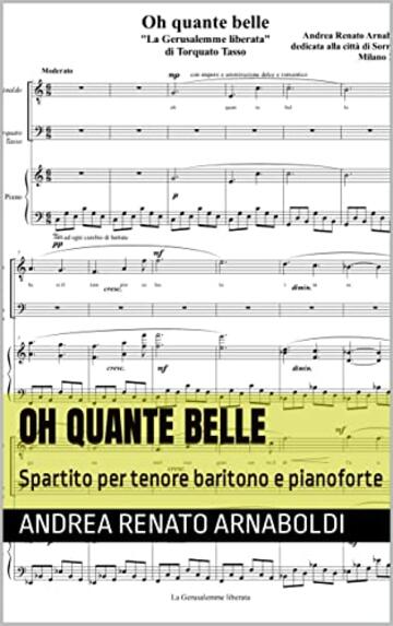 OH QUANTE BELLE: Spartito per tenore baritono e pianoforte