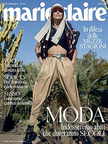 Marie Claire Italia # 11 | 2022