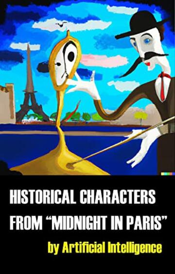 Personaggi storici di “Mezzanotte a Parigi”: Degas, Hemingway, Fitzgerald, Matisse, Picasso, Gauguin, Dalí, T. S. Eliot, ecc.