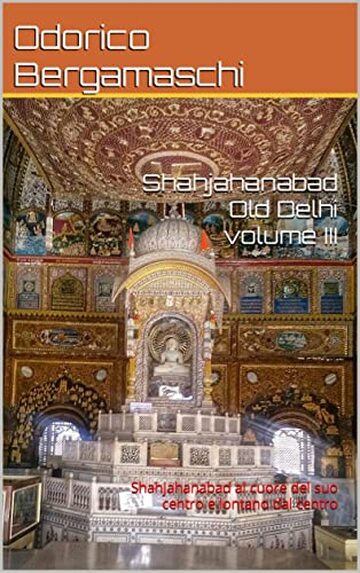 Shahjahanabad Old Delhi volume III: Shahjahanabad al cuore del suo centro e lontano dal centro