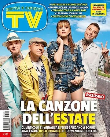 TV Sorrisi e Canzoni # 25 | 2023