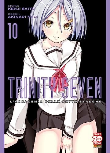 Trinity Seven – L'Accademia delle Sette Streghe 10