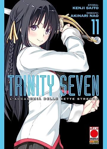 Trinity Seven – L'Accademia delle Sette Streghe 11