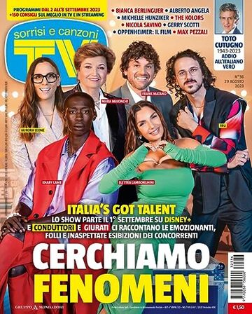 TV Sorrisi e Canzoni # 36 | 2023