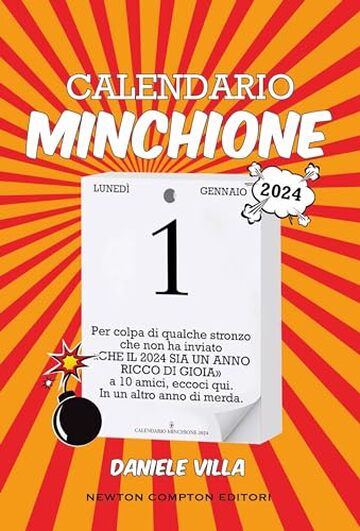 Calendario minchione 2024, Daniele Villa