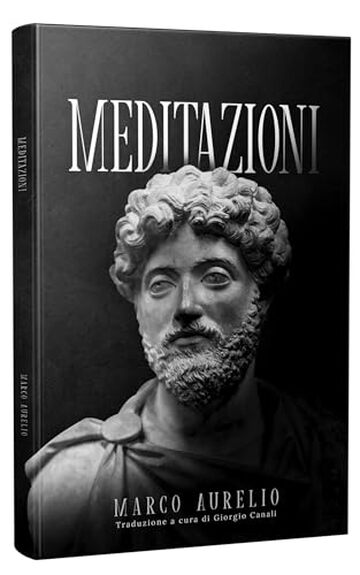 Meditazioni di Marco Aurelio Nuova Copertina Rigida Collezionabile con  Segnalibr