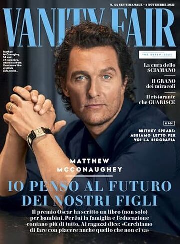 Vanity Fair Italia # 44 | 2023