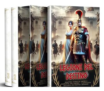 Legioni del Destino: Quattro Storie di Amore e Conflitto nell'Impero Romano