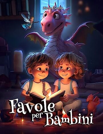 Favole per bambini: Una raccolta di storie completamente a colori. Favole  illustrate, magiche, educative e ricche di insegnamenti, in grado di far  sognare e crescere bambini felici, Bianca Gentile