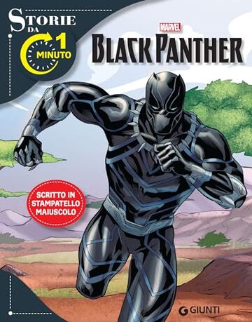 Black Panther. Storie da 1 minuto