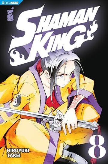 Shaman King Final Edition 8: Digital Edition