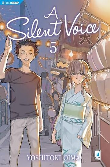 A silent voice 5: Digital Edition