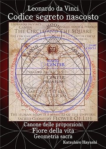 Leonardo da Vinci, Codice segreto nascosto, Canone delle proporzioni, Fiore della vita, Geometria sacra.