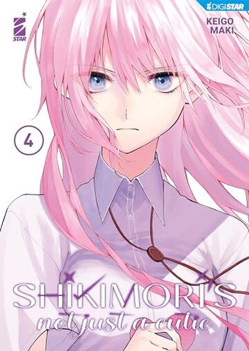 Shikimori’s not just a cutie 4: Digital Edition